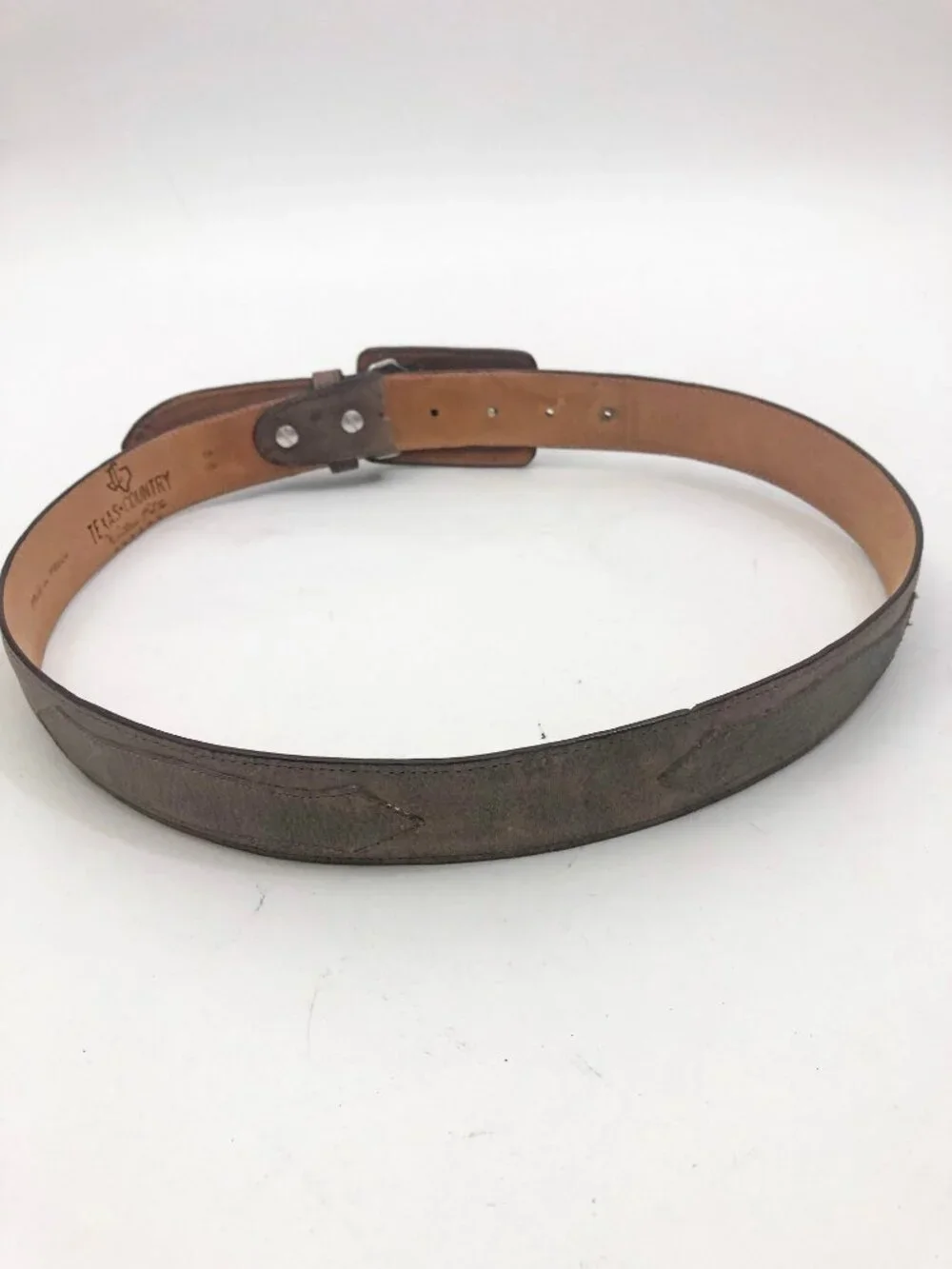 Texas Country Belts accents belt